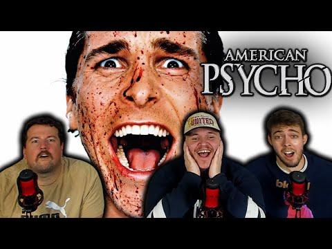 *AMERICAN PSYCHO* was DISTURBING but HILARIOUS!!! (Movie Reaction/Commentary)