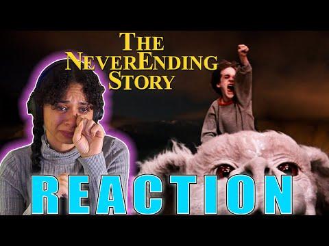 (First Time Watching) - The Neverending Story - THIS MOVIE HAS AN IMPORTANT MESSAGE!