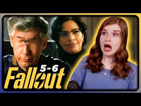 FALLOUT surprises me in every episode!! | Ep. 5-6 Reaction