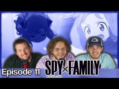ANYA SAVED HIS LIFE!! | Spy x Family Episode 11 "Stella" First Reaction!!