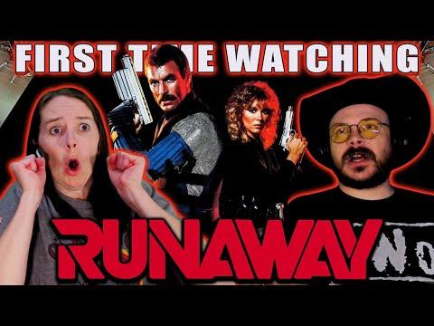 Runaway (1984) | Movie Reaction | First Time Watching | Tom Selleck vs Robots!