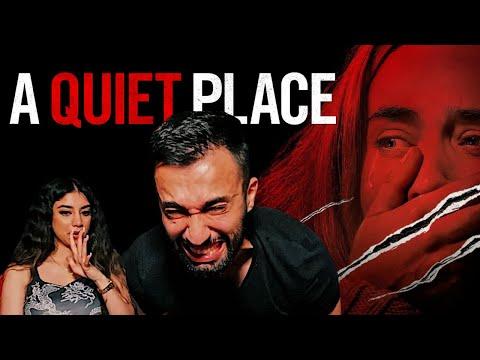 A Quiet Place (2018) MOVIE REACTION *FIRST TIME WATCHING*