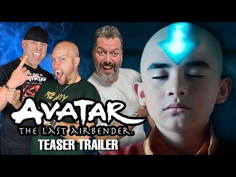 Avatar: The Last Airbender Official Teaser REACTION