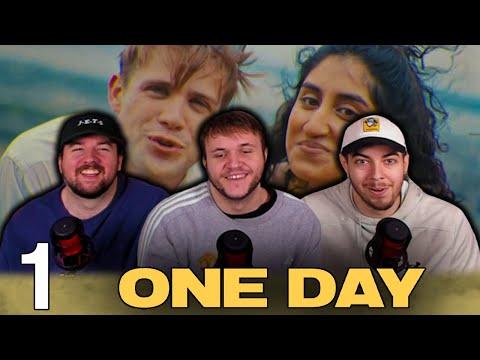 WE ARE ALREADY SO INVESTED!! | One Day Episode 1 First Reaction!