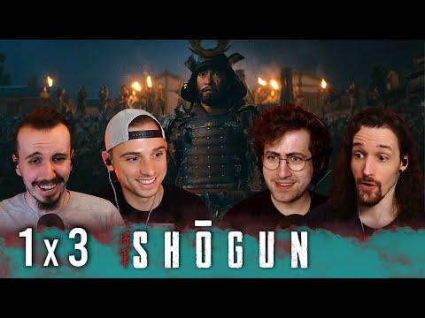 Shogun 1x3 Reaction!! "Tomorrow Is Tomorrow"