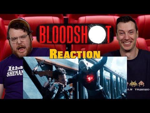 Bloodshot - 2nd Trailer Reaction