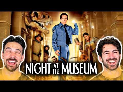 *NIGHT AT THE MUSEUM* is a RIDICULOUSLY silly adventure | First Time Watching | Movie Reaction