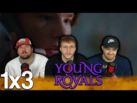WORST NEWS OF HIS LIFE!!! | Young Royals 1x3 First Reaction!