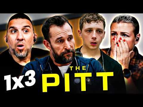The Pitt Season 1 Episode 3 '9:00 A.M.' REACTION & REVIEW!!