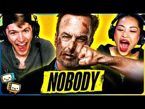 NOBODY (2021) Movie Reaction! | First Time Watch | Bob Odenkirk | Christopher Lloyd | Connie Nielsen