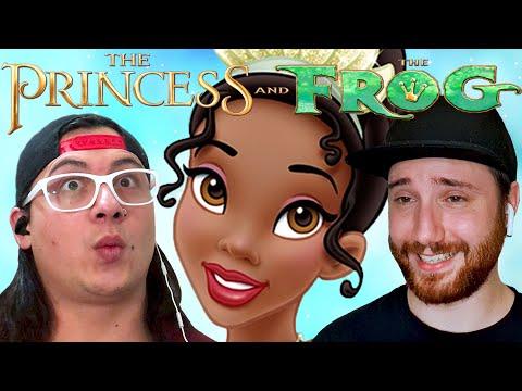 THE PRINCESS & THE FROG is GORGEOUS! (Movie Commentary & Reaction)