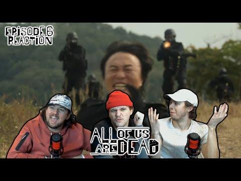ONJO'S DAD IS BUILT DIFFERENT!! | All Of Us Are Dead "Episode 6" Reaction!