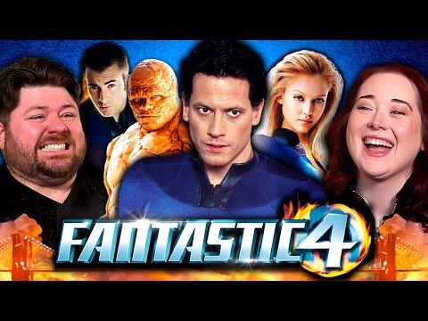**FANTASTIC FOUR (2005)** First Time Reaction