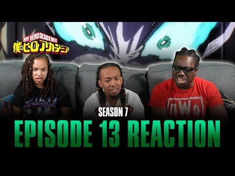 A Chain of Events, Across the Ages | My Hero Academia S7 Ep 13 Reaction
