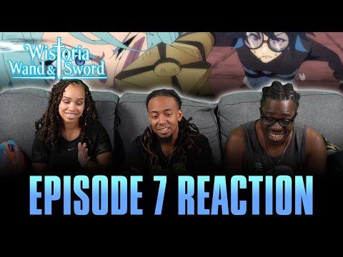Twelve Secret Ice Magics, El Glace Frosse | Wistoria: Wand and Sword Ep 7 Reaction