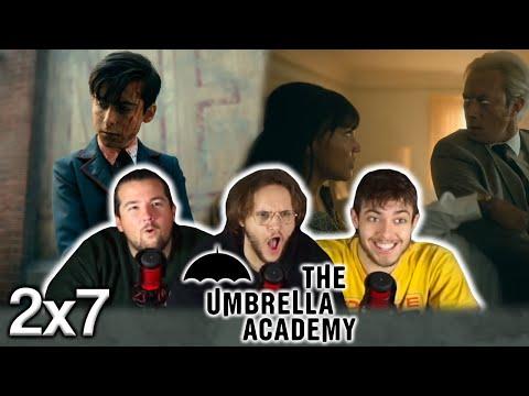 EVERYTHING IS GOING TO S**T!! | Umbrella Academy 2x7 "Öga for Öga" Group Reaction!