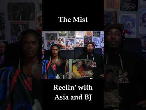 The Mist #shorts #moviereaction #couplesreaction #themist  | Asia and BJ