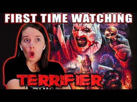 Terrifier 2 (2022) | Movie Reaction | First Time Watching | More Gruesome Than The First?