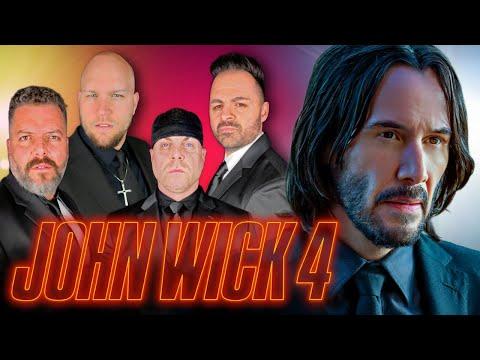 Consequences and Non Stop Action! First time watching JOHN WICK 4 movie reaction