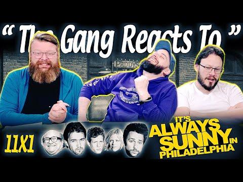It's Always Sunny in Philadelphia 11x1 REACTION!! “Chardee MacDennis 2: Electric Boogaloo”