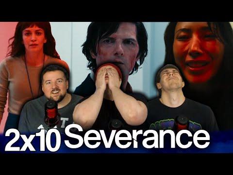 WE ALMOST HAD IT ALL... | Severance 2x10 "Cold Harbor" First Reaction!