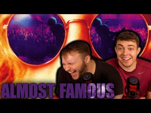*ALMOST FAMOUS* was SUPER fun and surprisingly HILARIOUS!! (Movie Reaction/Commentary)