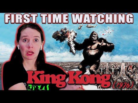 King Kong (1976) | Movie Reaction | First Time Watching | DWAN!?!?
