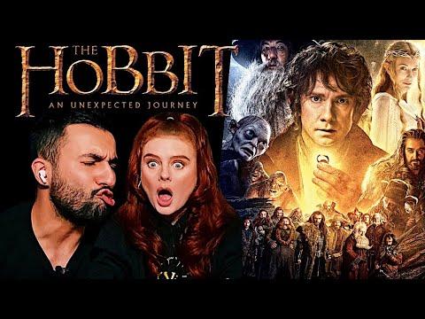 The Hobbit : An Unexpected Journey MOVIE REACTION *FIRST TIME WATCHING* PART 2