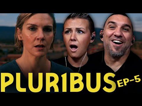 Pluribus Season 1 Episode 5 'Got Milk' REACTION & REVIEW | Vince Gilligan | Apple TV