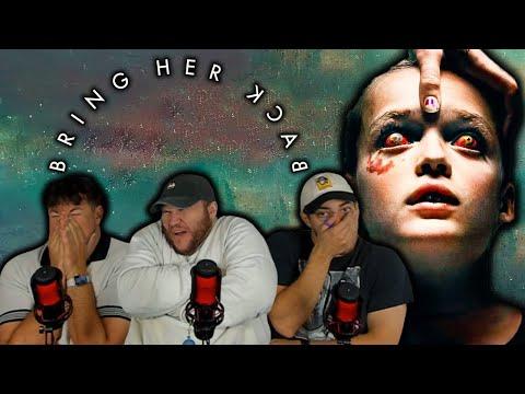 *BRING HER BACK* may have been the MOST DISTURBING movie we watched!!! (Movie Reaction/Commentary)