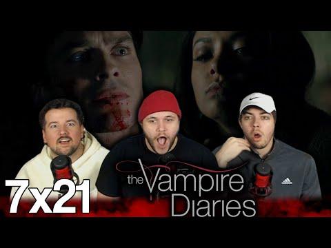 HOW DO THEY STOP BONNIE?! | The Vampire Diaries 7x21 'Requiem for a Dream' First Reaction!