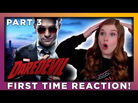 DAREDEVIL SEASON 1 (PART 3/4) | REACTION | FIRST TIME WATCHING