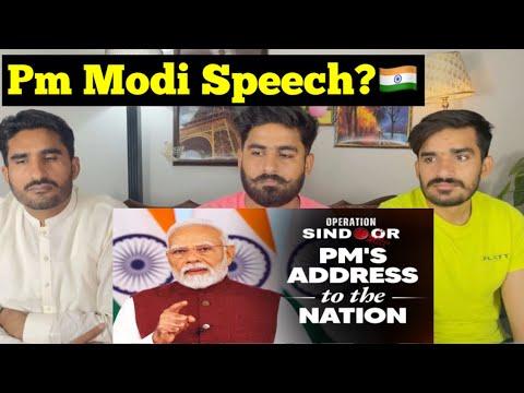 PM Narendra Modi's address to the nation | Operation Sindoor