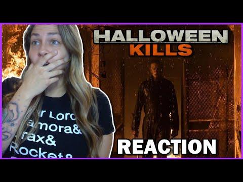 Halloween Kills Final Trailer Reaction and Review!