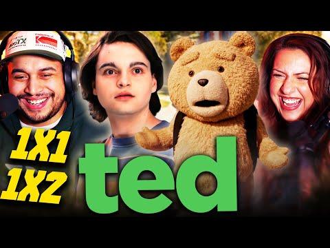 TED (2024) EPISODE 1 & 2 REACTION – MIGHT BE EVEN FUNNIER THAN THE MOVIE! – FIRST TIME WATCHING