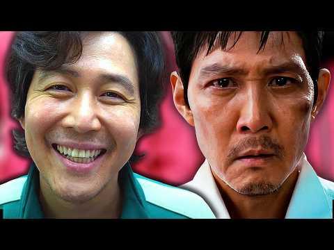 We BINGED ALL of **SQUID GAME** it was an emotional roller coaster