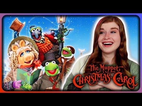 First time watching THE MUPPET CHRISTMAS CAROL (and I LOVED it!)