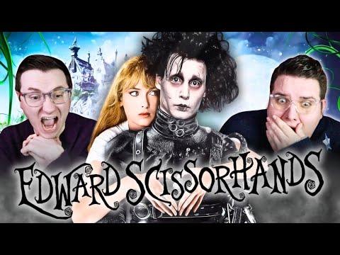 EDWARD SCISSORHANDS *REACTION* FIRST TIME WATCHING!