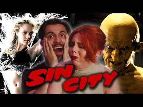 FIRST TIME WATCHING * Sin City (2005) * MOVIE REACTION!!