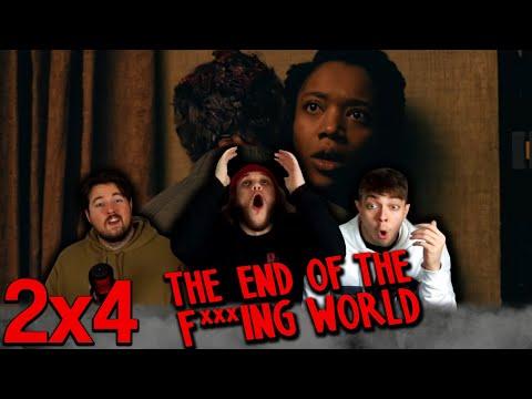 WHAT HAS BONNIE DONE?! | The End of the F***ing World 2x4 Group First Reaction!!