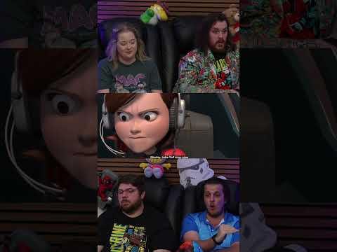 We're dead. We're DEAD! *The Incredibles*