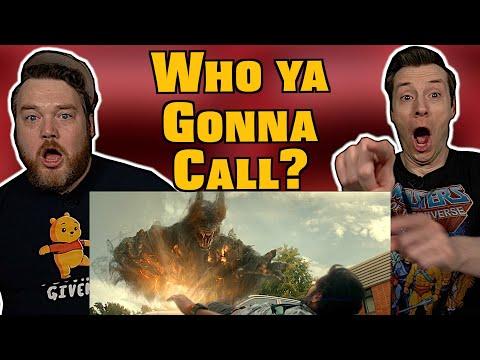 Ghostbuster: Afterlife - Official Trailer 2 Reaction