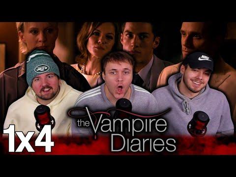 WHAT ARE THEY UP TO?! | The Vampire Diaries 1x4 "Family Ties" First Reaction!