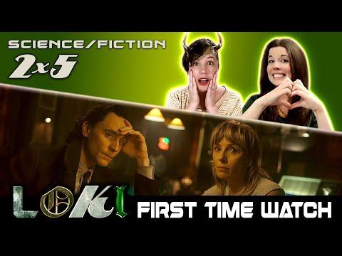 📙JET SKIS!!📙 REACTIONS to Loki 2x5 | Science/Fiction
