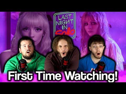 we watched *LAST NIGHT IN SOHO* and it was TRIPPY!!! (Movie Group First Reaction!!)