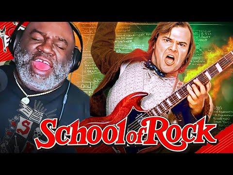 I Watched SCHOOL OF ROCK For The First Time And It Is WAY Better Than I Expected!