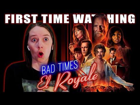 Bad Times at the El Royale (2018) | First Time Watching | Movie Reaction | I Love A Mystery!