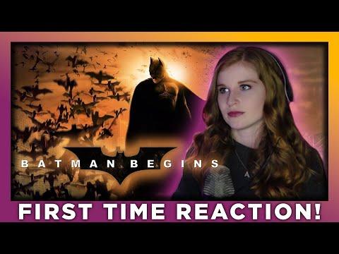 BATMAN BEGINS - MOVIE REACTION - FIRST TIME WATCHING