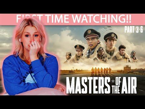 MASTERS OF THE AIR (PARTS 3,4,5,6) | FIRST TIME WATCHING | REACTION