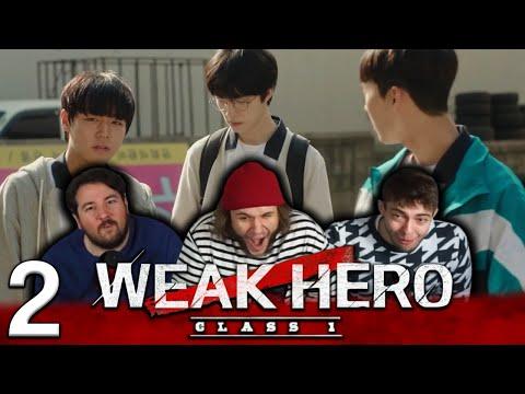 THE THREE HAVE UNITED!! | Weak Hero Class 1 (약한영웅) Episode 2 First Group Reaction!!